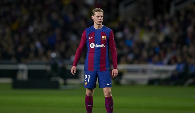 Ảnh bài viết Rashford dành lời khen đặc biệt cho Frenkie de Jong