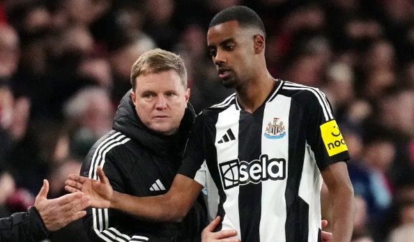 Liverpool sẵn sàng chi đậm vì Isak.