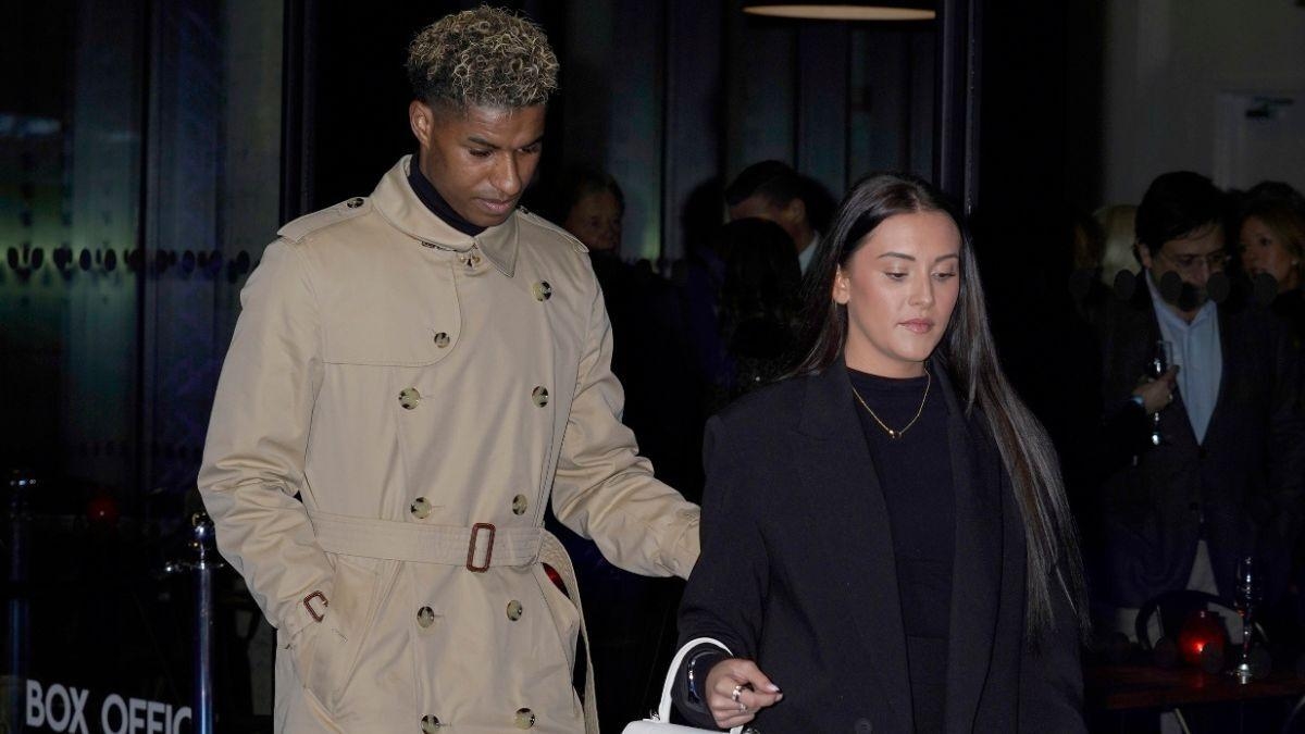 Marcus Rashford và Lucia Loi đã tái hợp.