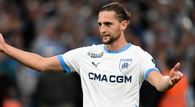 Rabiot phải khăn gói rời khỏi Marseille theo cách không mong muốn.