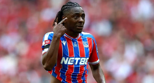 Arsenal đạt thỏa thuận với Crystal Palace về thương vụ Eberechi Eze.