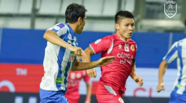 Ảnh bài viết Quang Hải tiếc nuối khi CAHN thua ngược BG Pathum