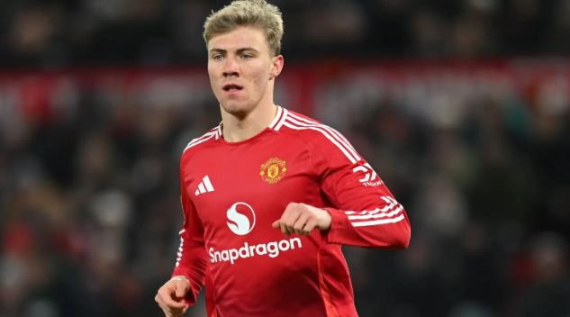 Hojlund không còn được trọng dụng ở Man United.