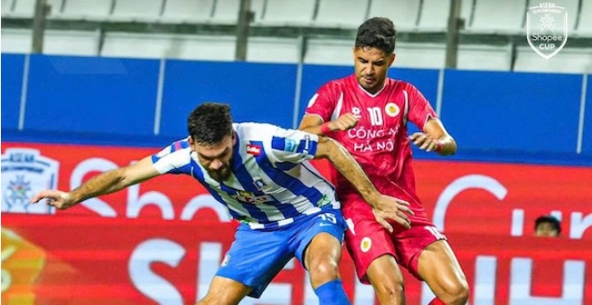 CAHN nhận thất bại trước BG Pathum United.