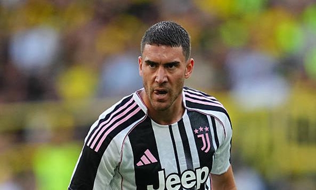 Ảnh bài viết Dusan Vlahovic giống như "quả bom nổ chậm" tại Juventus