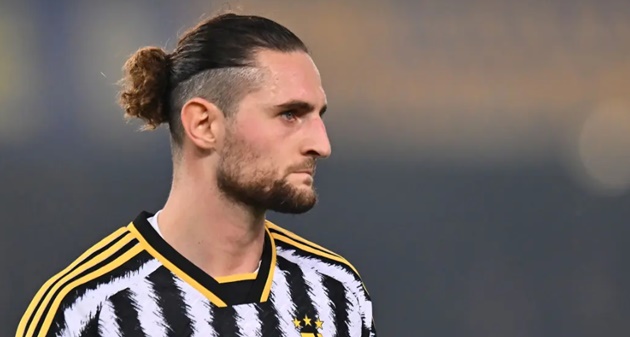 Rabiot muốn tái hợp với Juventus.