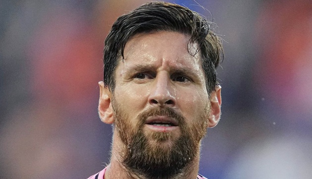 Messi gặp vấn đề về thể trạng.