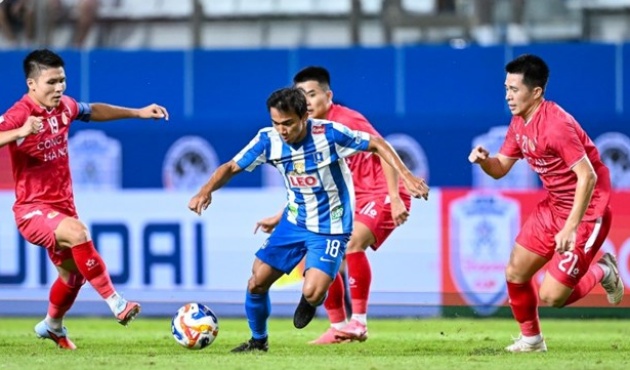 Ảnh bài viết Hủy diệt Công an Hà Nội, Chanathip quá hay!