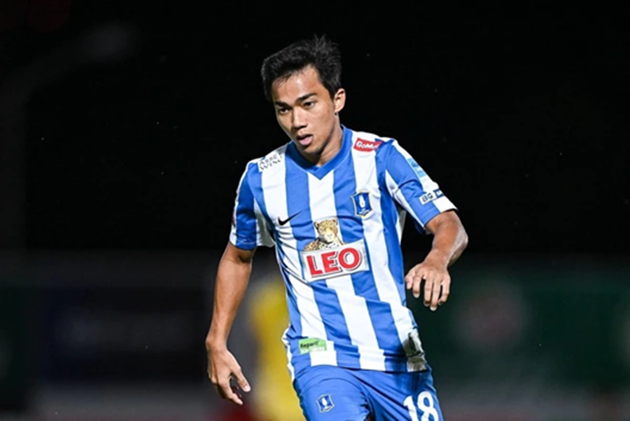 Chanathip Songkrasin thể hiện đẳng cấp ngôi sao, giúp BG Pathum thắng ngược CAHN.