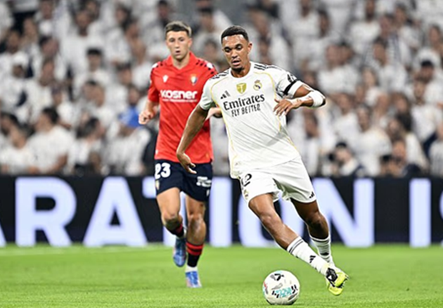Arnold a connu des débuts insatisfaisants en Liga avec le Real.