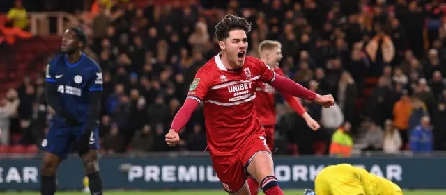 Hayden Hackney đã lọt vào tầm ngắm của một số đội bóng Anh.