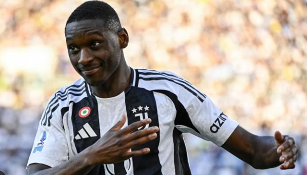 Juventus chưa thể dứt điểm thương vụ Muani.