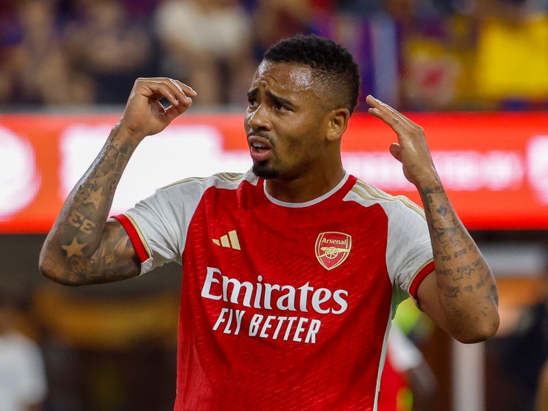 Jesus không thực sự đáp ứng kỳ vọng ở Arsenal.