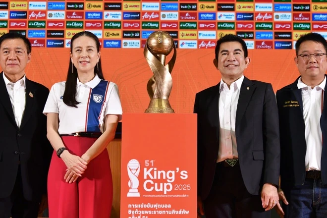 King's Cup vừa chính thức được FIFA công nhận.