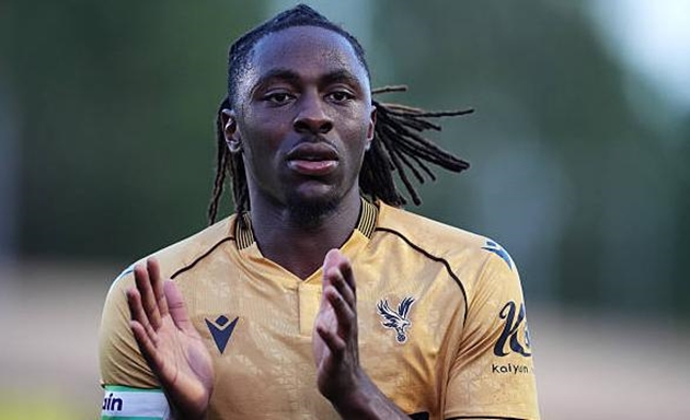 Eberechi Eze quyết định chọn Arsenal thay vì Tottenham Hotspur.