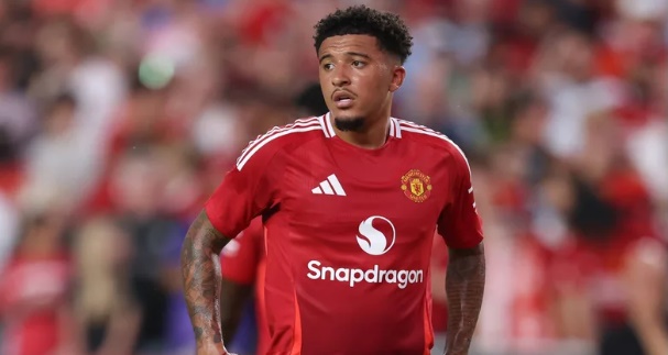 Ảnh bài viết Inter đưa Jadon Sancho vào tầm ngắm