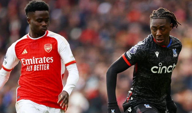 Eze sắp chuyển đến đầu quân cho Arsenal.