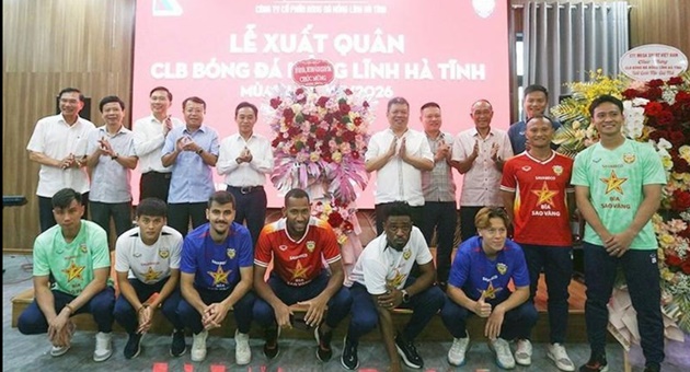 Hà Tĩnh đặt mục tiêu lọt vào Top 4 ở buổi lễ xuất quân.