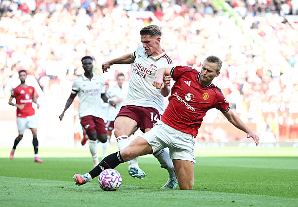 De Ligt vừa có một trận đấu ấn tượng trước Arsenal. 