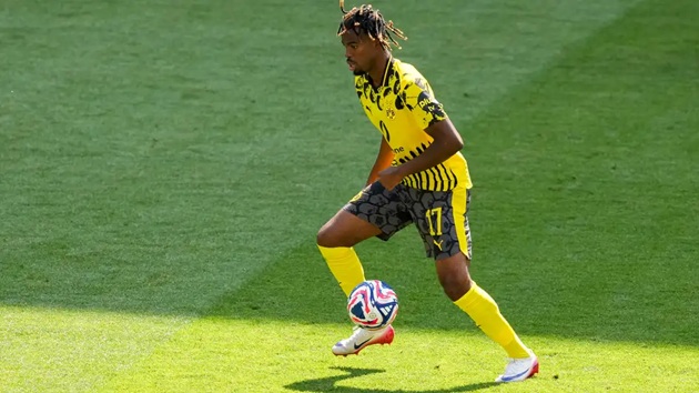 Dortmund đang đàm phán mua đứt Chukwuemeka.