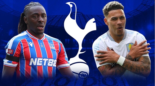 Spurs có một số phương án để thay thế Eze.