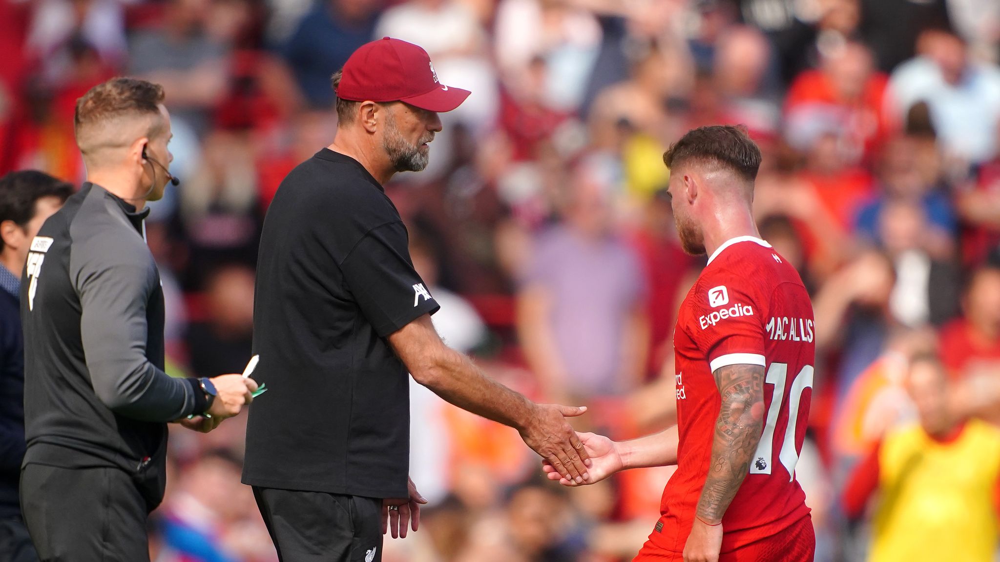 Klopp là lý do chính khiến Allister đến Liverpool