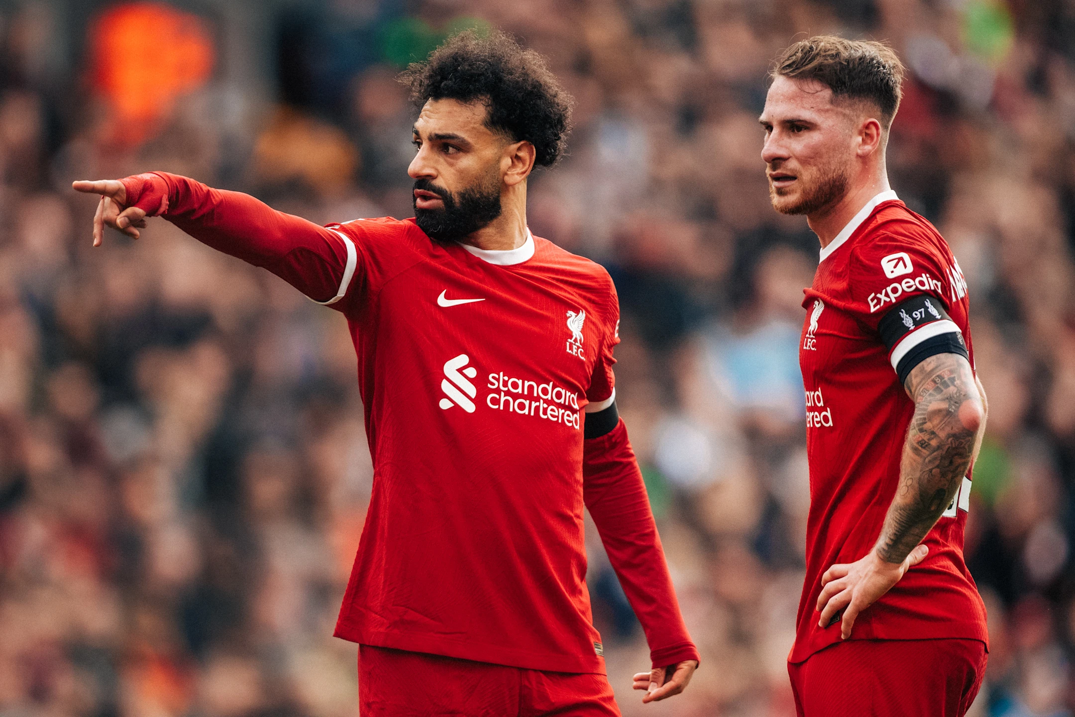 Allister giành sự ngưỡng mộ cho tinh thần chuyên nghiệp của Salah