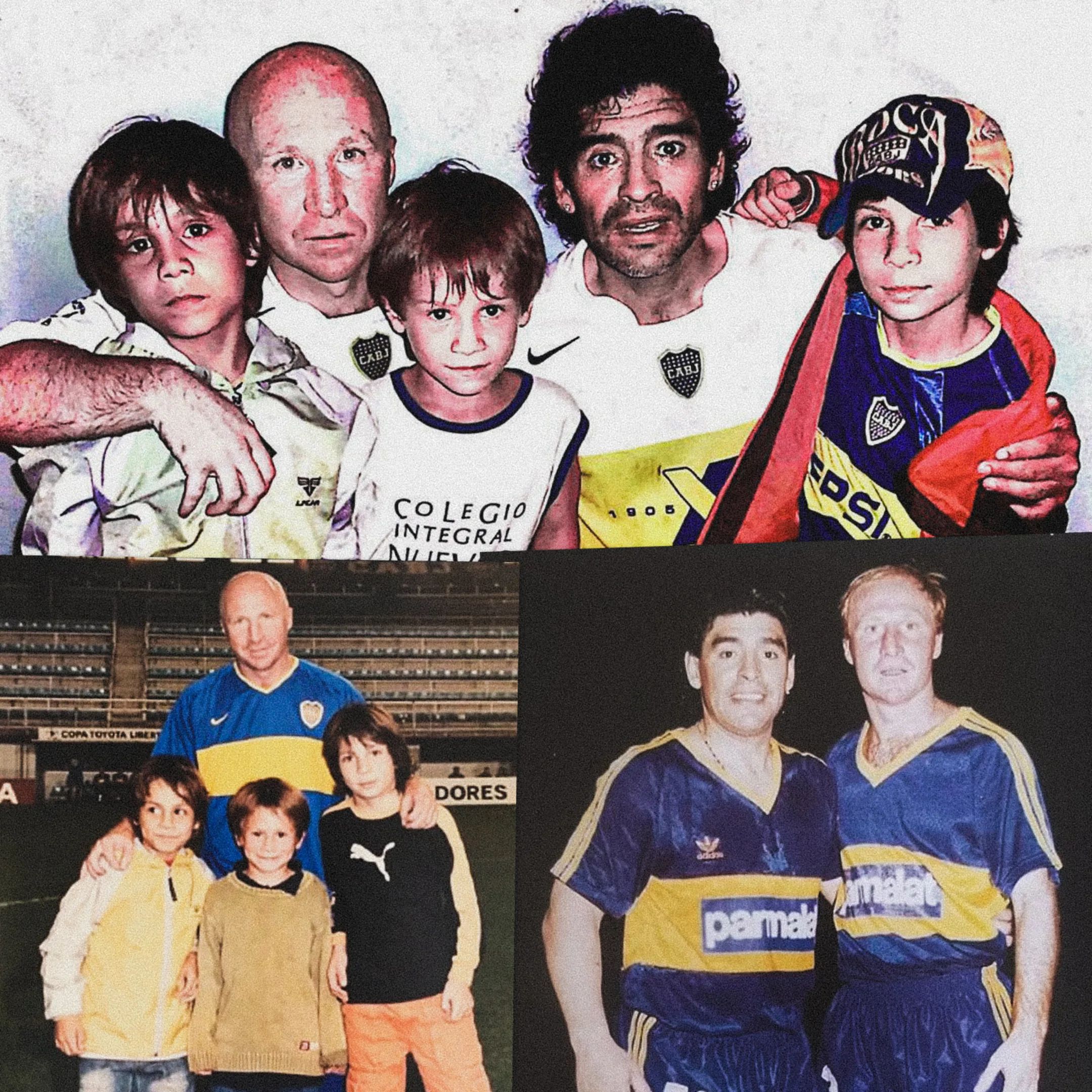 Mac Allister và những kỉ niệm thời thơ ấu với huyền thoại Maradona