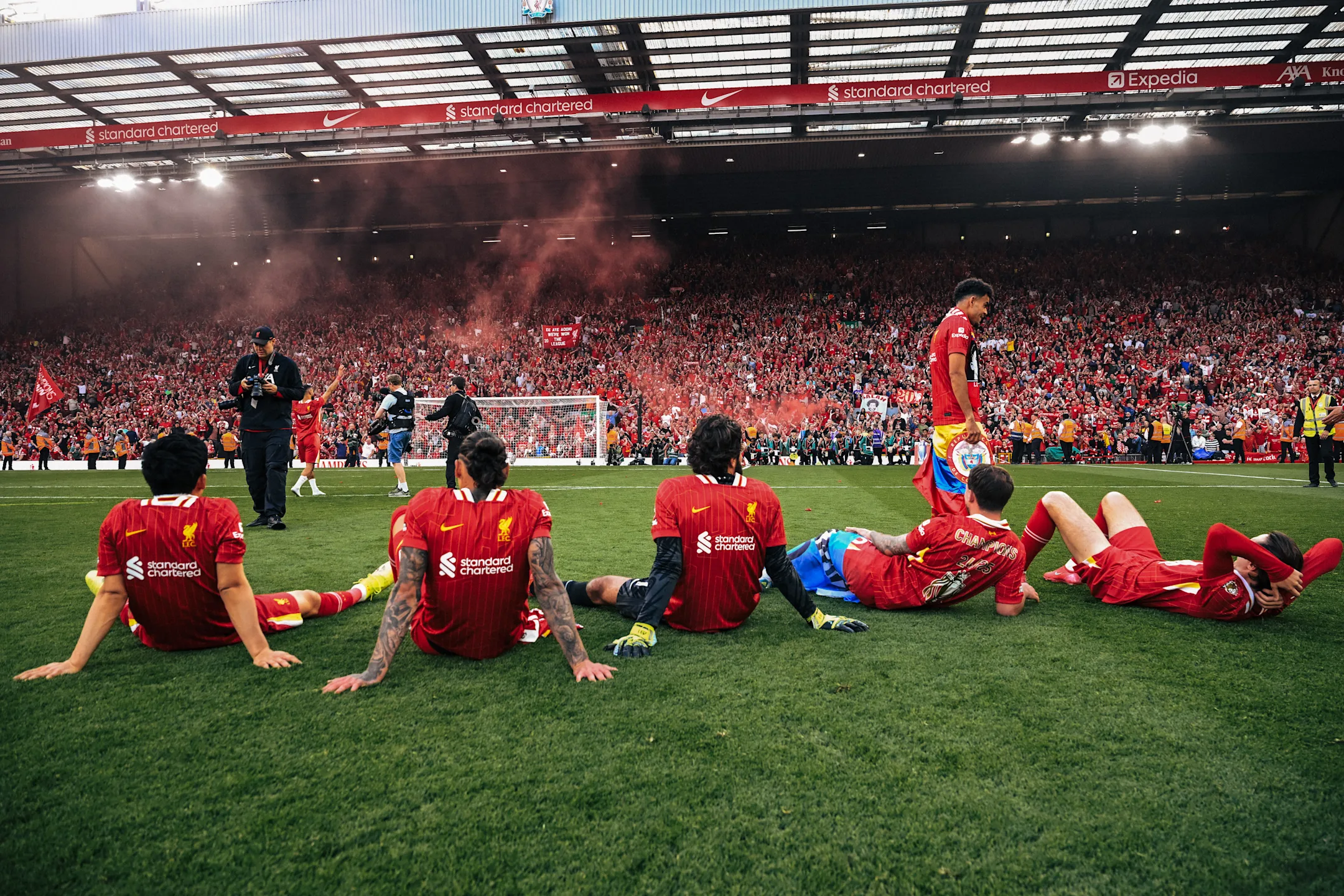 Allister cùng Liverpool vô địch EPL mùa giải 2024/2025