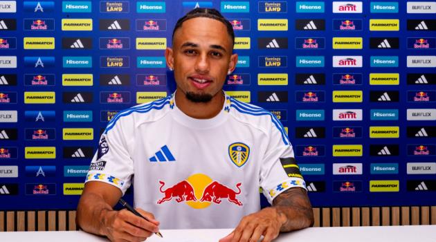 Okafor đã là người của Leeds.