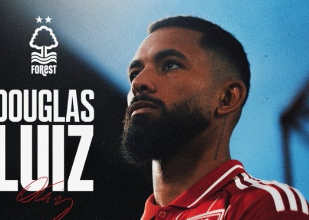 Ảnh bài viết CHÍNH THỨC! Nottingham công bố thương vụ Douglas Luiz từ Juventus