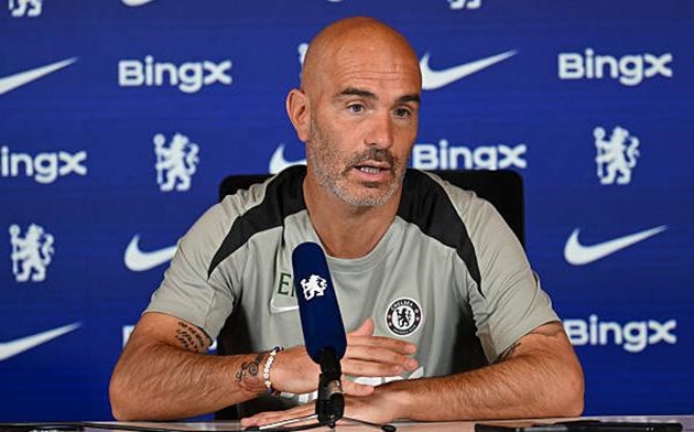 Enzo Maresca muốn Chelsea cải thiện khâu ghi bàn.