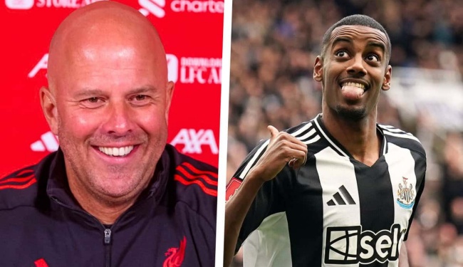 Liverpool quyết tâm theo đuổi Isak.