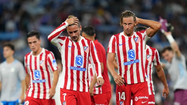 Atletico có khởi đầu mùa giải mới thất vọng.