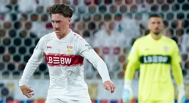 Ảnh bài viết Man United đưa Angelo Stiller của Stuttgart vào tầm ngắm