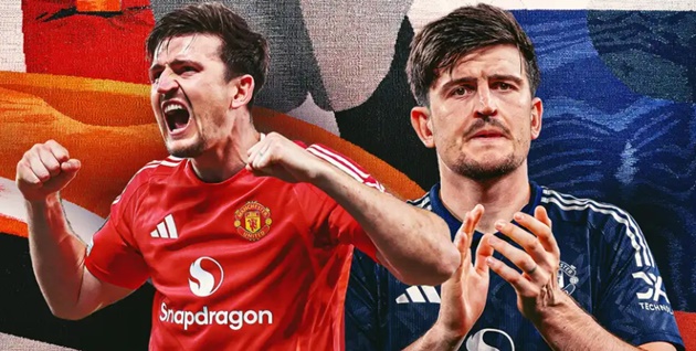 Ảnh bài viết Harry Maguire: Từ bản hợp đồng thất bại cho đến trụ cột dưới thời Amorim