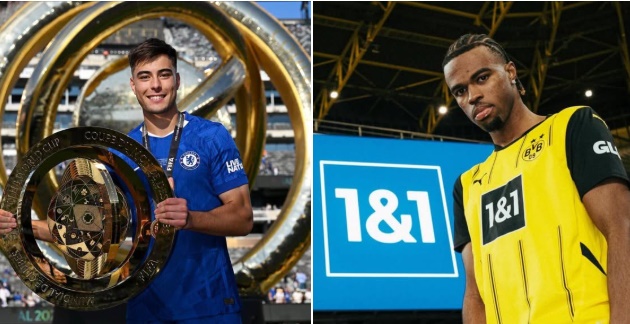 Chelsea dự kiến sẽ bán Carney Chukwuemeka và để Aaron Anselmino đến Dortmund theo dạng cho mượn.