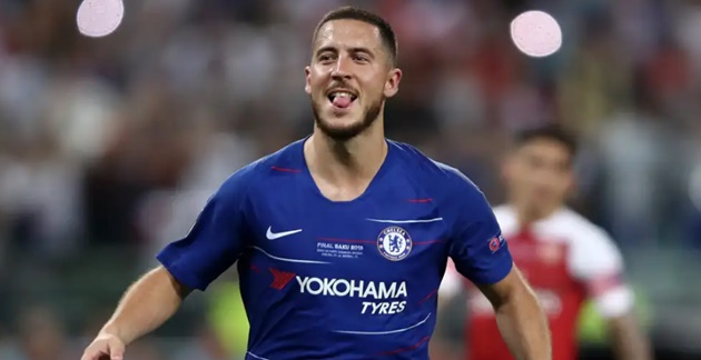 Tottenham suýt chút nữa đã có thể chiêu mộ Hazard.