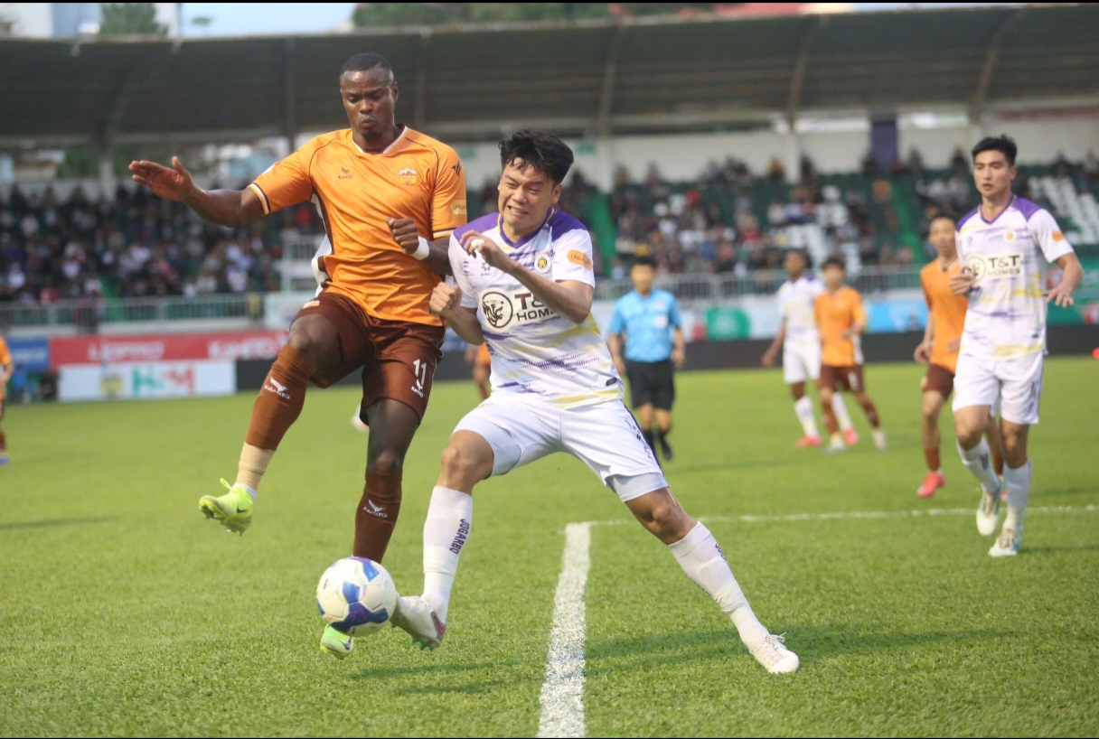 HAGL là đối thủ khó chịu của Hà Nội những năm gần đây.