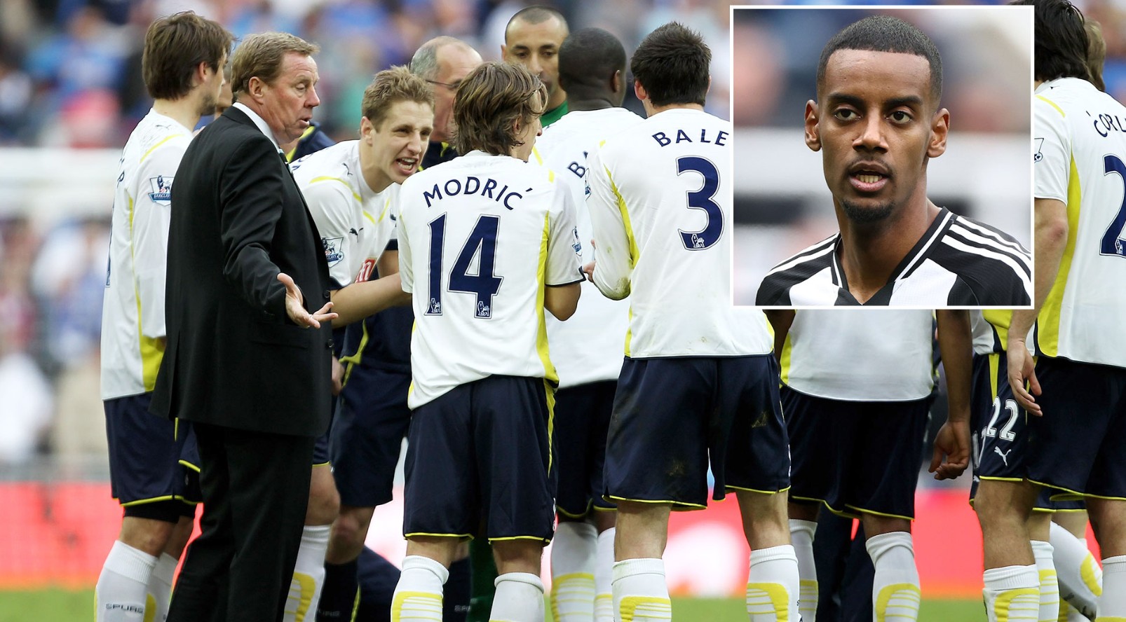 Ảnh bài viết Redknapp so sánh trường hợp của Isak với Modric