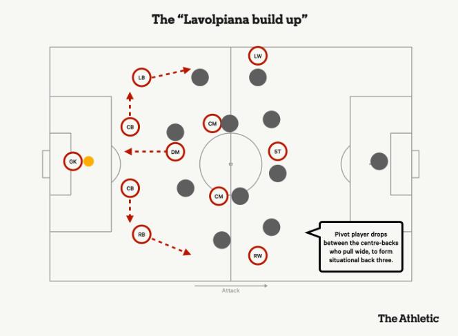 Lavolpiana build-up.