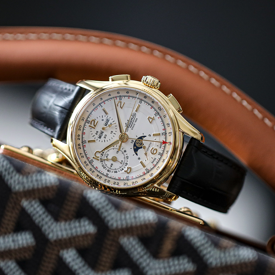 Đồng hồ Atlantic Swiss AT-52851.45.25 Limited