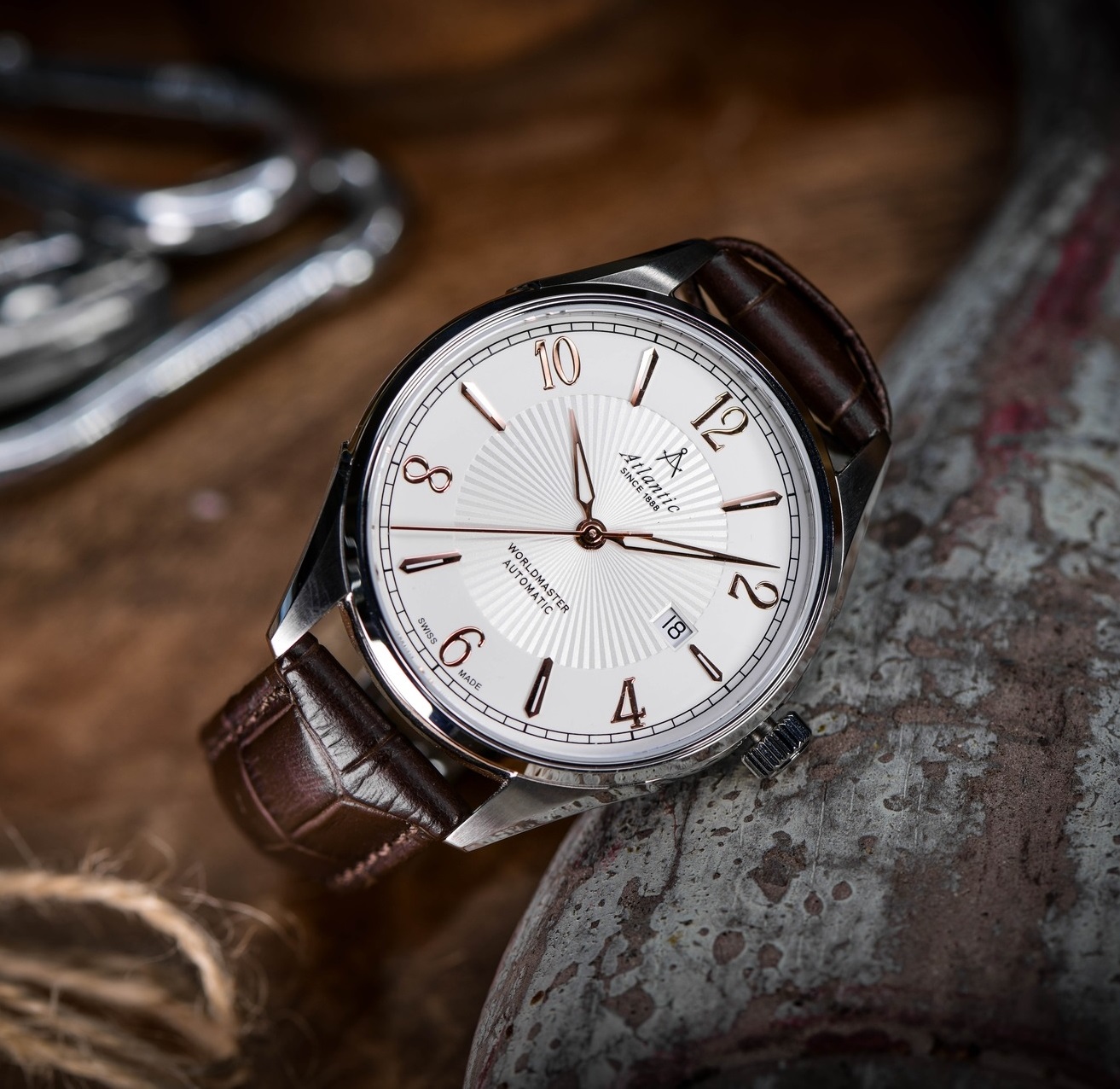 Đồng hồ Atlantic Swiss AT-52759.41.25R