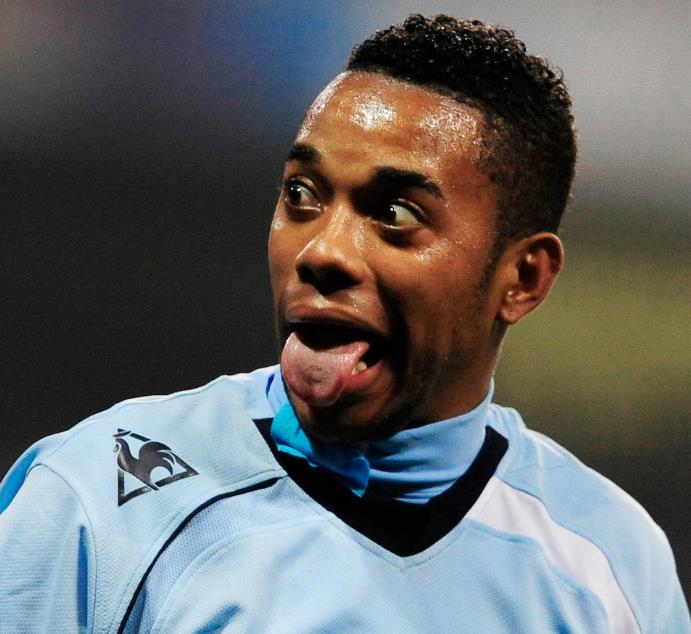 Robinho tưởng ở Manchester chỉ có mỗi United.