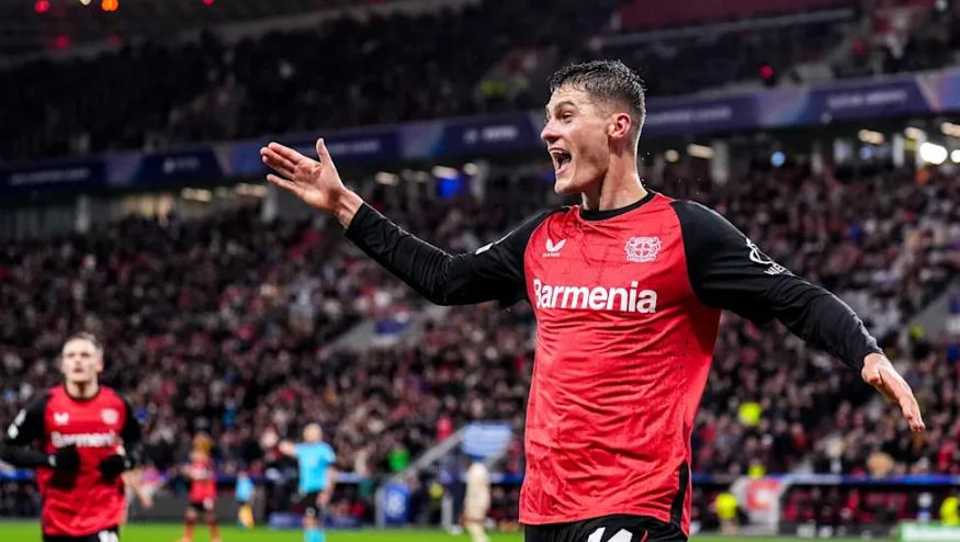 Patrik Schick sẽ mang về chiến thắng cho Leverkusen?