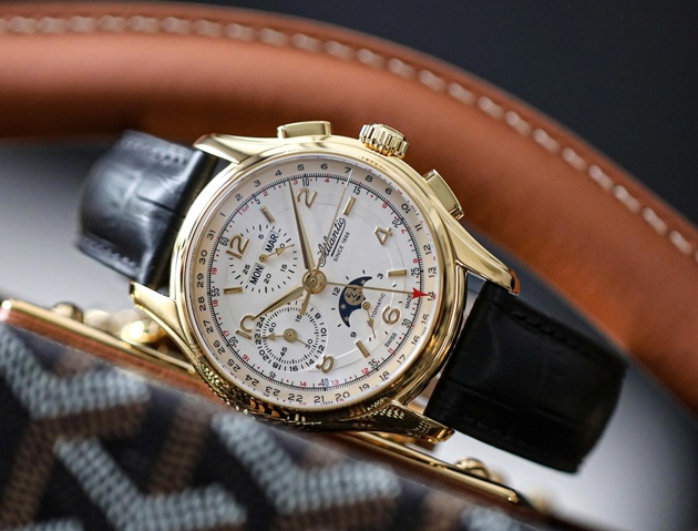 Ảnh bài viết Đăng Quang Watch giới thiệu BST đồng hồ Atlantic 2026– Biểu tượng của đẳng cấp và nghệ thuật thời gian