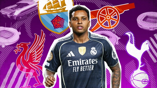 Tương lai Rodrygo hiện trở nên khó đoán.