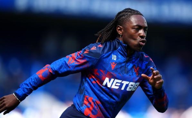 Eze từng ở rất gần Tottenham.