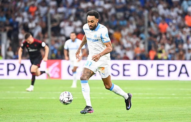 Aubameyang là mũi nhọn nguy hiểm của Marseille.