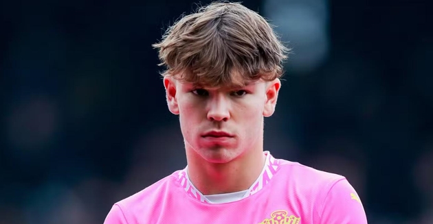 Tyler Dibling chuẩn bị chuyển sang khoác áo Everton.